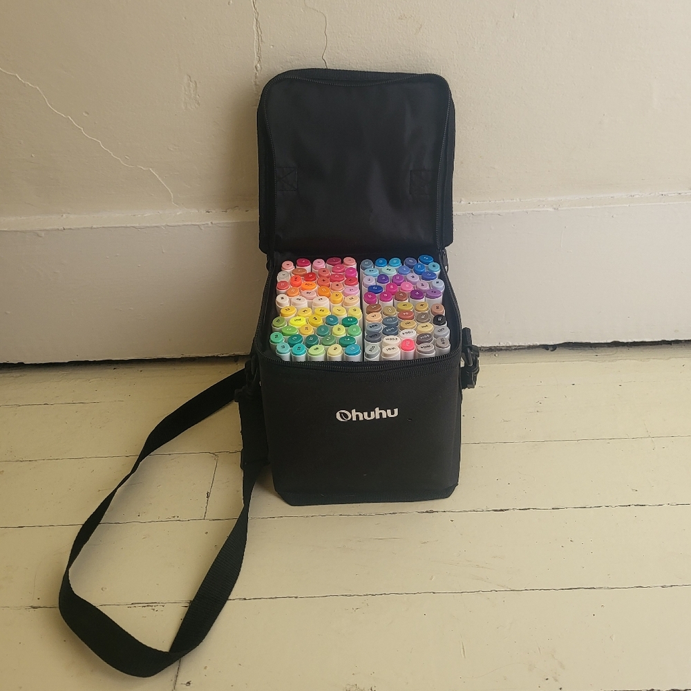 Ohuhu markers